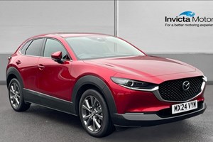 Mazda CX-30 SUV (19 on) 2.0 e-Skyactiv X MHEV Exclusive-Line 5dr For Sale - Invicta Bolton, Bolton