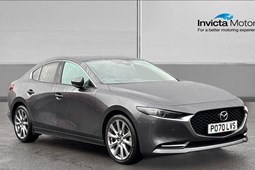 Mazda 3 Saloon (19 on) Skyactiv-X 180ps Sport Lux 4d For Sale - Invicta Bolton, Bolton