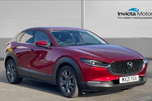 Mazda CX-30 SUV (19 on) 2.0 e-Skyactiv-G MHEV Sport Lux 5dr For Sale - Invicta Bolton, Bolton