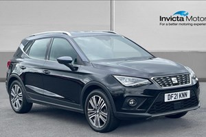 SEAT Arona SUV (18 on) 1.0 TSI 110 Xcellence [EZ] DSG 5d For Sale - Invicta Bolton, Bolton