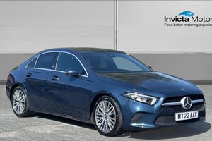 Mercedes-Benz A-Class Saloon (19 on) A180 Sport Executive Edition 4dr Auto For Sale - Invicta Bolton, Bolton