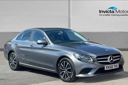 Mercedes-Benz C-Class Saloon (14-21) C 220 d SE 9G-Tronic Plus auto (06/2018 on) 4d For Sale - Invicta Bolton, Bolton
