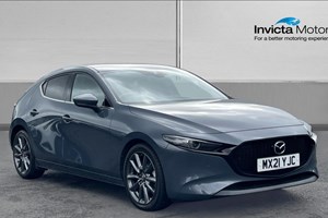 Mazda 3 Hatchback (19 on) 2.0 e-Skyactiv-G MHEV Sport Lux 5dr For Sale - Invicta Bolton, Bolton