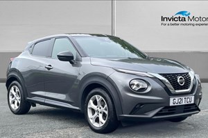 Nissan Juke SUV (19 on) N-Connecta DIG-T 117 DCT auto 5d For Sale - Invicta Bolton, Bolton