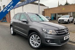 Volkswagen Tiguan (08-16) 2.0 TDi BlueMotion Tech Match Edition (150bhp) 2WD 5d For Sale - Kingsley Car Sales Ltd, Bideford