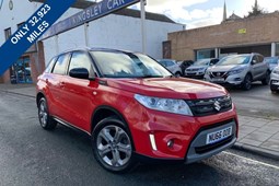 Suzuki Vitara (15 on) 1.6 SZ-T 5d For Sale - Kingsley Car Sales Ltd, Bideford