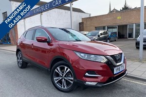 Nissan Qashqai (14-21) N-Connecta 1.5 dCi 110 (07/17 on) 5d For Sale - Kingsley Car Sales Ltd, Bideford