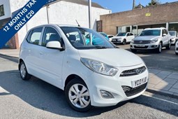 Hyundai i10 Hatchback (08-13) 1.2 Active 5d For Sale - Kingsley Car Sales Ltd, Bideford