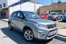 Suzuki Vitara (15 on) 1.6 SZ-T 5d For Sale - Kingsley Car Sales Ltd, Bideford