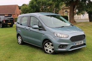 Ford Tourneo Courier MPV (18-20) 1.5 TDCi Zetec 5d For Sale - JH Foreman, Driffield