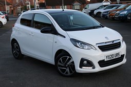 Peugeot 108 (14-22) Allure 1.0 72 (05/2018 on) 5d For Sale - JH Foreman, Driffield