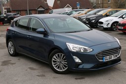 Ford Focus Hatchback (18 on) Titanium 1.5 Ford EcoBlue 120PS 5d For Sale - JH Foreman, Driffield