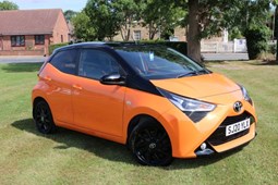Toyota Aygo (14-22) X-Cite (6) Mandarin 1.0 VVT-i 5d For Sale - JH Foreman, Driffield