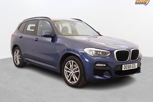 BMW X3 SUV (17-24) xDrive20d M Sport auto 5d For Sale - Motor Range, Liverpool