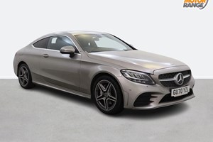 Mercedes-Benz C-Class Coupe (15-23) C 200 AMG Line 9G-Tronic Plus (06/2018 on) 2d For Sale - Motor Range Liverpool, Liverpool
