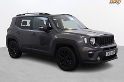 Jeep Renegade (15 on) Night Eagle 1.3 GSE T4 150hp FWD DDCT auto 5d For Sale - Motor Range, Liverpool