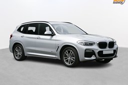 BMW X3 SUV (17-24) xDrive20d M Sport auto 5d For Sale - Motor Range, Liverpool