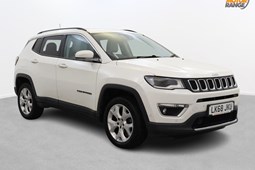 Jeep Compass SUV (17 on) Limited 1.4 MultiAir II 170hp 4x4 auto 5d For Sale - Motor Range, Liverpool