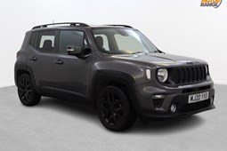 Jeep Renegade (15 on) Night Eagle 1.0 GSE T3 120hp FWD 5d For Sale - Motor Range, Liverpool