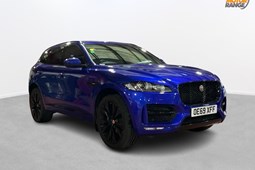 Jaguar F-Pace (16 on) R-Sport 25d 2.0 Twin Turbocharged Diesel 240PS AWD auto 5d For Sale - Motor Range, Liverpool