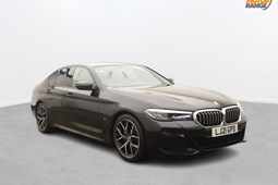 BMW 5-Series Saloon (17-24) 520d MHT M Sport 4dr Step Auto 4d For Sale - Motor Range, Liverpool