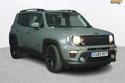 Jeep Renegade (15 on) Night Eagle 1.3 GSE T4 150hp FWD DDCT auto 5d For Sale - Motor Range, Liverpool