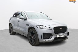 Jaguar F-Pace (16 on) Chequered Flag 2.0 Litre Turbocharged Diesel 180PS AWD auto 5d For Sale - Motor Range, Liverpool