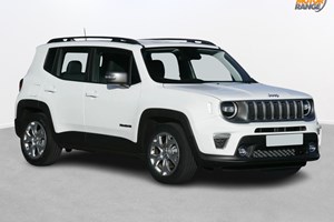 Jeep Renegade (15 on) 1.3 Turbo 4xe PHEV 190 Limited Auto 5d For Sale - Motor Range, Liverpool