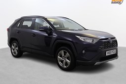 Toyota RAV4 SUV (19 on) Design FWD Hybrid 2.5 VVT-i auto 5d For Sale - Motor Range, Liverpool