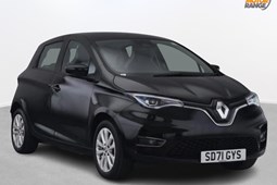 Renault Zoe Hatchback (12 on) 100kW Iconic R135 50kWh Boost Charge 5dr Auto For Sale - Motor Range, Liverpool