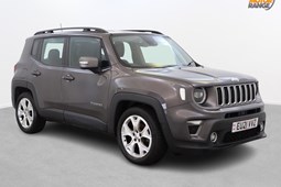 Jeep Renegade (15 on) Limited 1.3 150hp 4x2 DDCT auto (08/2018 on) 5d For Sale - Motor Range, Liverpool