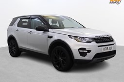 Land Rover Discovery Sport (15 on) 2.0 TD4 (180bhp) HSE Black 5d Auto For Sale - Motor Range, Liverpool