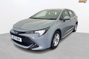 Toyota Corolla Touring Sports (19 on) Icon Tech Hybrid 1.8 VVT-i auto 5d For Sale - Motor Range, Liverpool