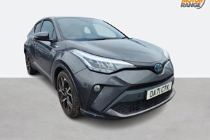 Toyota C-HR SUV (17-23) Design 1.8 VVT-i Hybrid 122hp auto 5d For Sale - Motor Range Liverpool, Liverpool