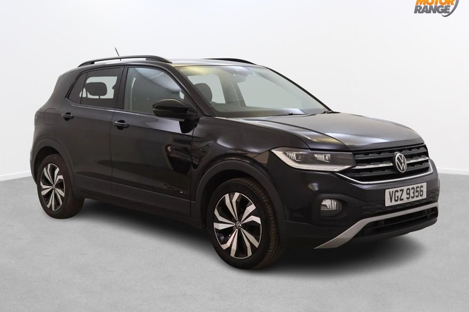 Volkswagen T-Cross SUV (19-24) 1.0 TSI 110 Black Edition 5dr DSG For Sale - Motor Range Liverpool, Liverpool
