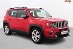 Jeep Renegade (15 on) Limited 1.0 120hp 4x2 (08/2018 on) 5d For Sale - Motor Range, Liverpool