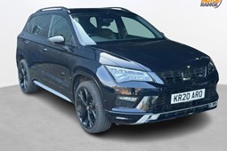 SEAT Ateca SUV (16 on) FR Black Edition 1.5 TSI Evo 150PS DSG auto 5d For Sale - Motor Range, Liverpool