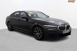 BMW 5-Series Saloon (17-24) 520d MHT M Sport 4dr Step Auto 4d For Sale - Motor Range, Liverpool