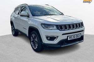 Jeep Compass SUV (17 on) Limited 1.4 MultiAir II 170hp 4x4 auto 5d For Sale - Motor Range, Liverpool