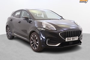 Ford Puma SUV (19 on) 1.0 EcoBoost Hybrid mHEV 155 ST-Line Vignale 5dr For Sale - Motor Range Liverpool, Liverpool