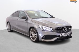 Mercedes-Benz CLA-Class (13-19) CLA 220 d AMG Line auto (Comand) (06/16 on) 4d For Sale - Motor Range Liverpool, Liverpool