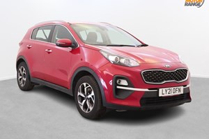 Kia Sportage (16-21) 2 1.6 GDi 130bhp ISG (08/2018 on) 5d For Sale - Motor Range Liverpool, Liverpool