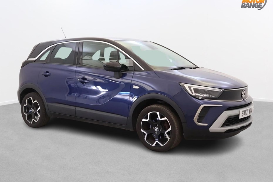 Vauxhall Crossland SUV (21 on) 1.2 Turbo [130] Elite Edition 5dr Auto For Sale - Motor Range, Liverpool