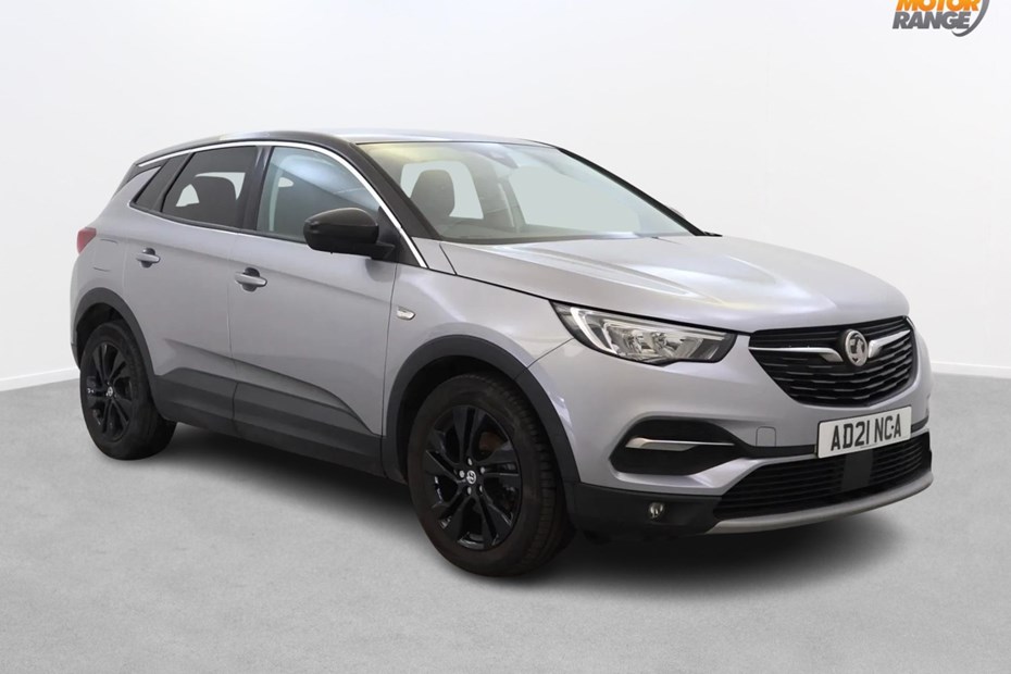 Vauxhall Grandland X SUV (18-21) SRi Nav 1.2 (130PS) Turbo 5d For Sale - Motor Range, Liverpool