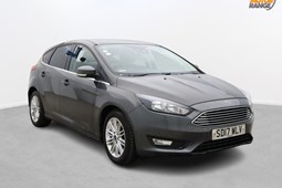 Ford Focus Hatchback (11-18) Zetec Edition 1.5 TDCi 120PS 5d For Sale - Motor Range, Liverpool