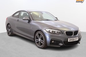 BMW 2-Series Coupe (14-21) 218d M Sport (07/17 on) 2d For Sale - Motor Range Liverpool, Liverpool