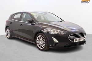 Ford Focus Hatchback (18 on) Titanium X 1.5 Ford EcoBlue 120PS 5d For Sale - Motor Range Liverpool, Liverpool