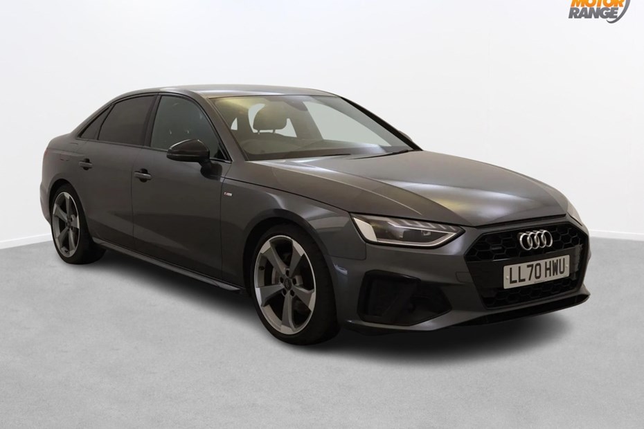 Audi A4 Saloon (15-24) 40 TDI 204 Quattro Black Edn 4dr S Tronic [C+S] 4d For Sale - Motor Range Liverpool, Liverpool