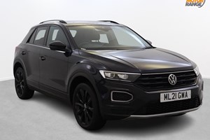 Volkswagen T-Roc SUV (17 on) 1.5 TSI EVO Black Edition DSG 5d For Sale - Motor Range Liverpool, Liverpool