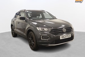 Volkswagen T-Roc SUV (17 on) 1.5 TSI EVO Black Edition DSG 5d For Sale - Motor Range Liverpool, Liverpool
